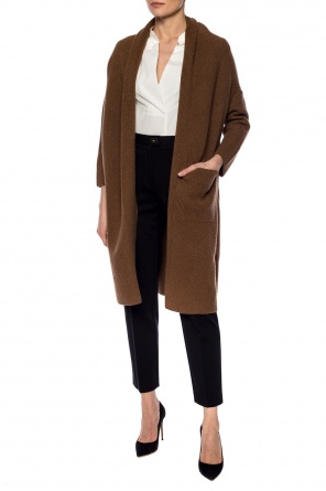 Wool cardigan with a slip pocket, zdjęcie 2 Wool cardigan with a slip pocket od Salvatore Ferragamo